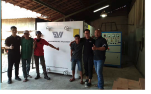 vacuum drying kiln