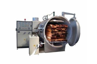 vacuum kiln for wood drying