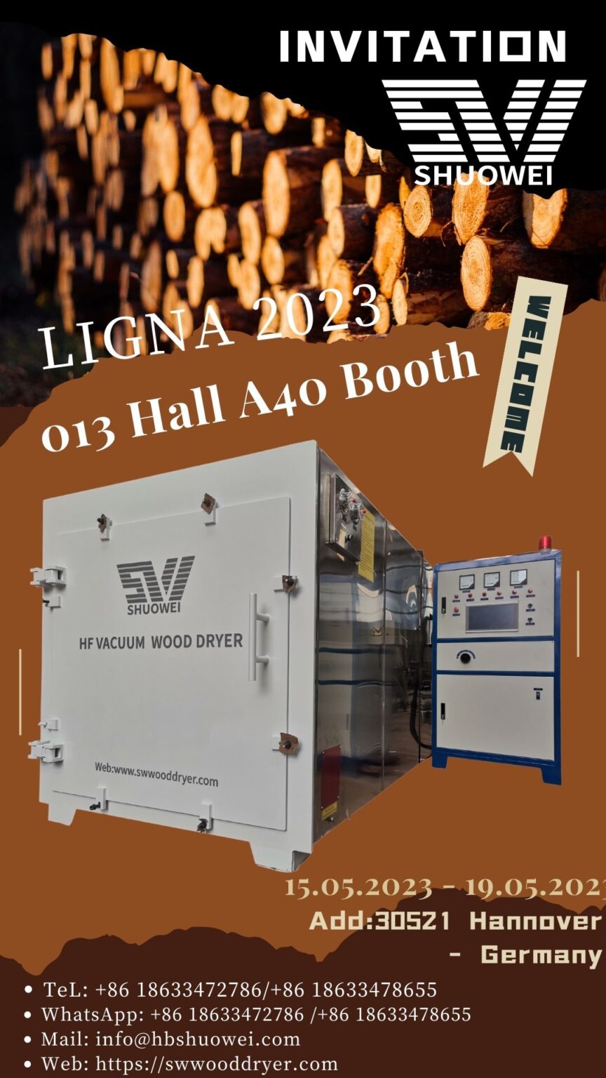 LIGNA 2023 World Woodworking Exhibition in Hannover