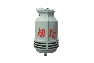 Cooling tower for releasing heat and moisture from vacuum wood dryer