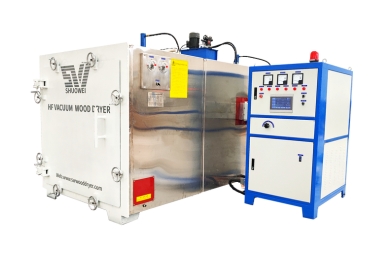 Custom vacuum wood drying kiln tailored to timber size and moisture needs