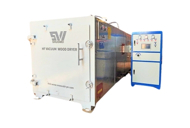 Large vacuum wood kiln for thick hardwood boards – SWKD-10.0HFV
