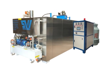 SWKD-12.0HFV high-frequency vacuum kiln for hardwood panels