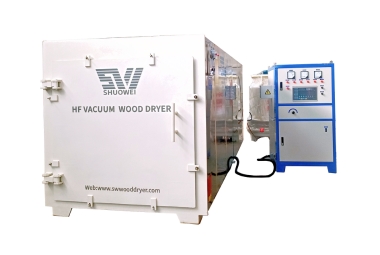 Vacuum kiln for hardwood drying in 5–8 days – SWKD-6.0HFV from Shuowei Kilns
