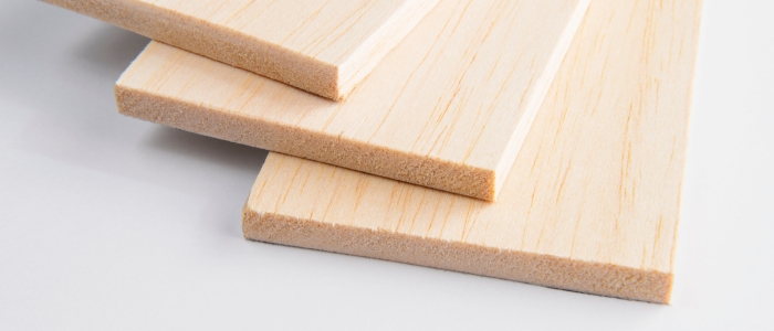 How to Get Water Out of Balsa Wood