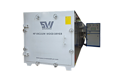 Industrial vacuum kiln for wide or long timber – SWKD-14.0HFV by Shuowei Kilns