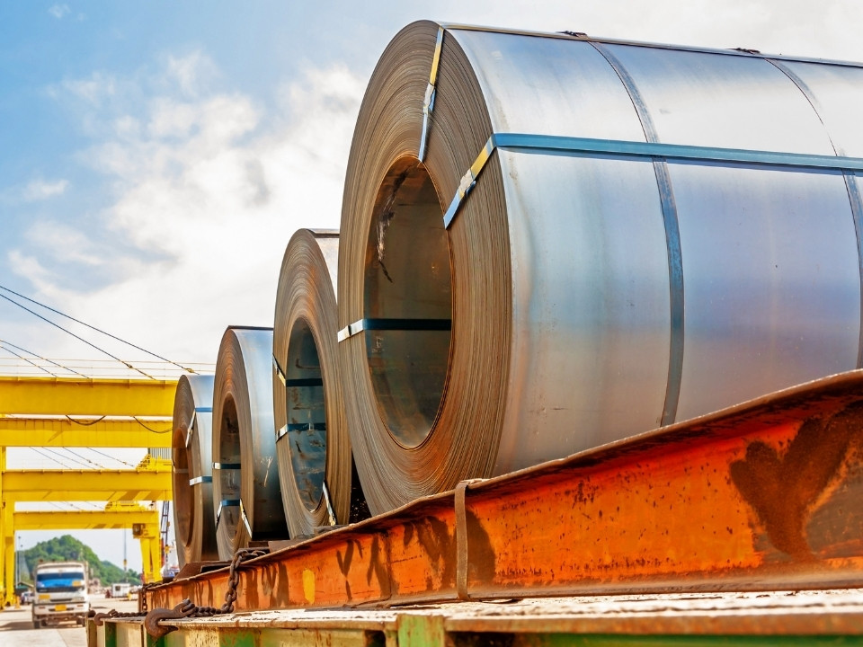 Steel coil transport