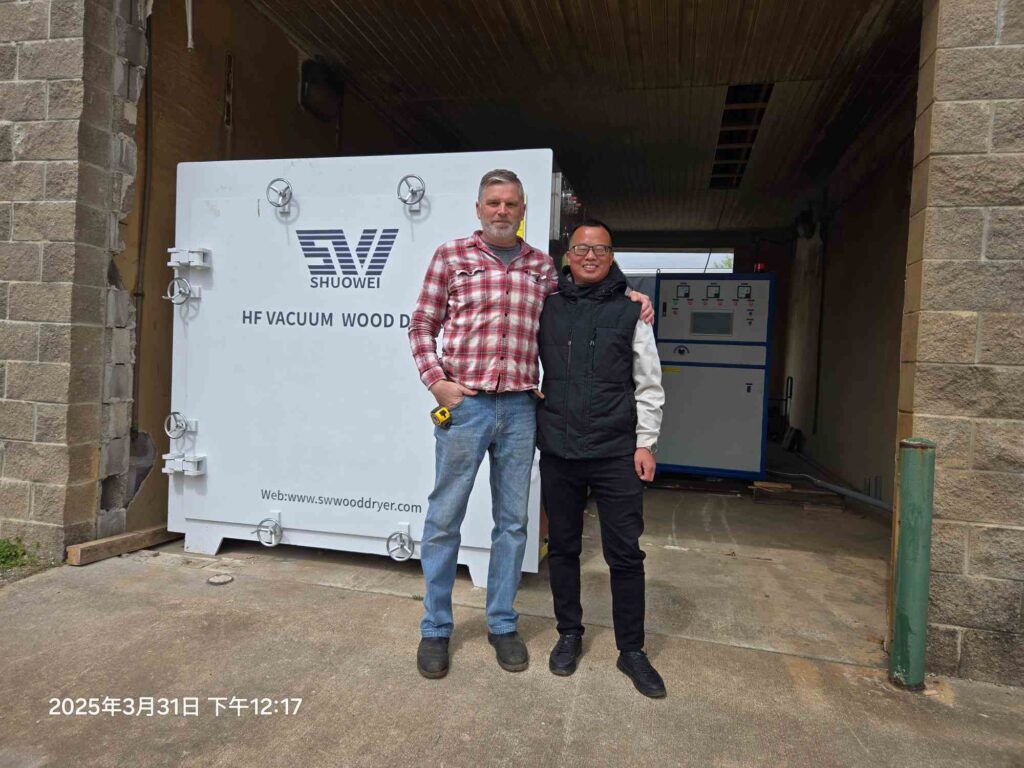 shuowei kiln dried oak lumber