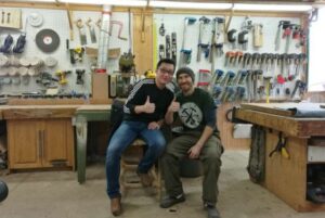 Paul wood drying kiln in Canada