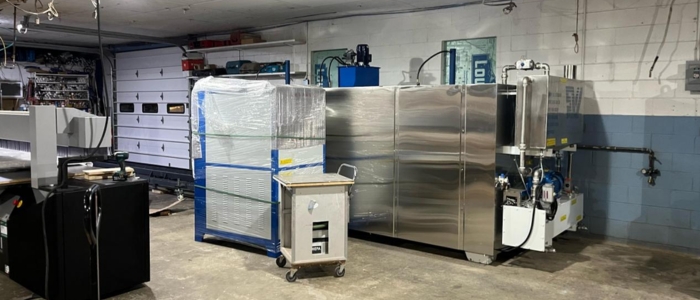 High-Frequency Vacuum Wood Drying Kiln in New York State