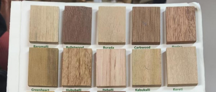 Guyana hardwoods