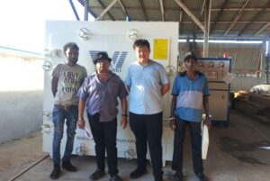 High-Frequency Vacuum Kiln Deployed in Guyana: Transforming Local Crabwood Drying