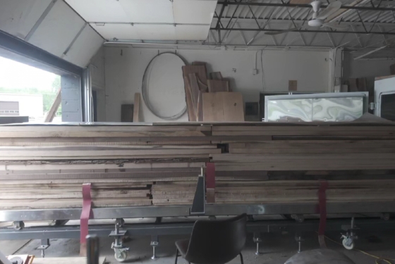 Loading Mixed Hardwood into HF-Vacuum Kiln