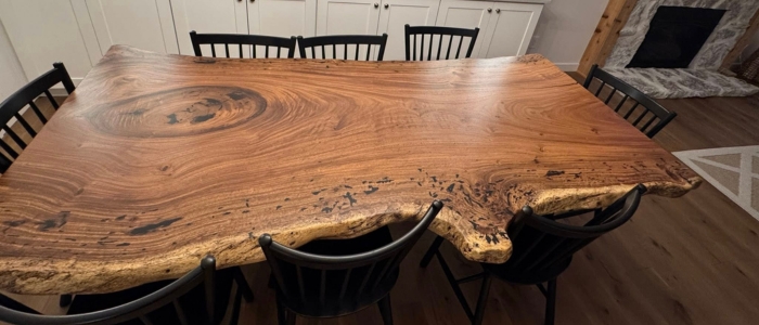 Choosing the Right Wood for Live Edge Projects