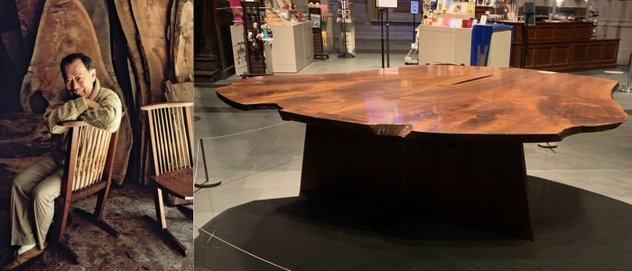 George Nakashima Table