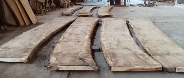 How to Identify a High-Quality Live Edge Slab