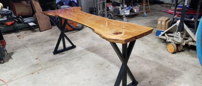 How to Make a Live Edge Table_ From Slab to Finished Piece