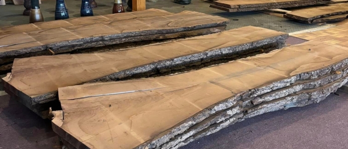 Why Live Edge Slabs Crack & Warp_ The Science Behind the Risks
