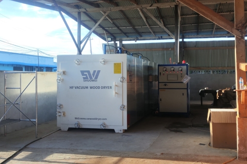 SWKD-12.0 HF vacuum kiln
