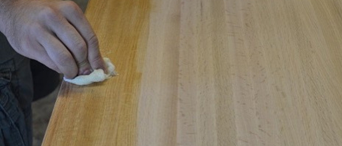 Applying the Finish to Your Live Edge Slab