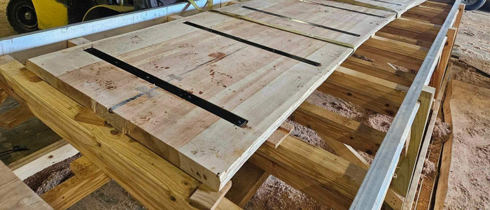 Different live edge table bases: metal U-legs, hairpin legs, wooden trestle