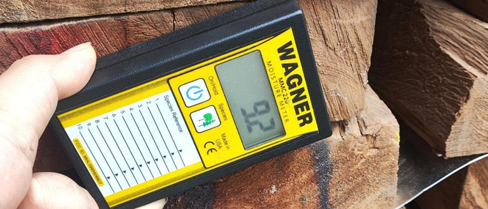 kiln dried hardwood