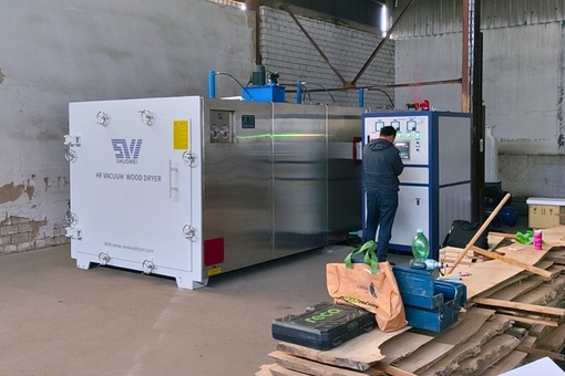 SWKD-8.0HFV SHUOWEI KILNS