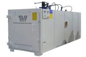 hf vacuum drying kiln