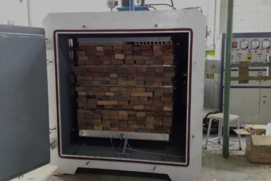 2013wood drying kiln Easy To Read MC Measurements