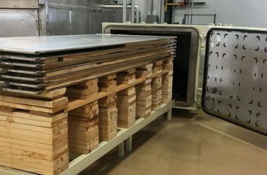 vacuum kiln dried wood