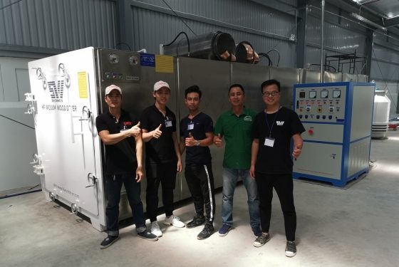 Kiln Dried Acacia Wood in Vietnam by Shuowei Kilns