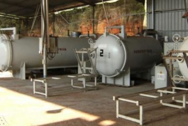 high-impact application vacuum kiln