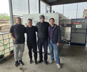 Drying cricket bat wood with HF vacuum kiln in Europe