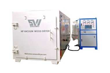 wood drying kiln Vacuum kiln for hardwood drying in 5–8 days – SWKD-6.0HFV from Shuowei Kilns